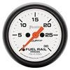 Autometer Phantom 2-1/16in 30K PSI Digital Stepper Motor Fuel Rail Pressure Gauge thumbnail 7