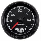 Autometer ES 52mm 0-60 PSI Mechanical Boost Gauge thumbnail 1