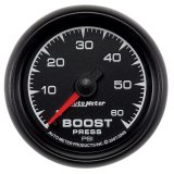 Autometer ES 52mm 0-60 PSI Mechanical Boost Gauge thumbnail 5
