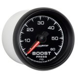 Autometer ES 52mm 0-60 PSI Mechanical Boost Gauge thumbnail 7