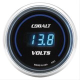 Autometer Cobalt 52mm Digital Voltmeter 8-19 Volts Gauge thumbnail 1