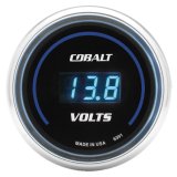 Autometer Cobalt 52mm Digital Voltmeter 8-19 Volts Gauge thumbnail 2