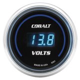 Autometer Cobalt 52mm Digital Voltmeter 8-19 Volts Gauge thumbnail 4