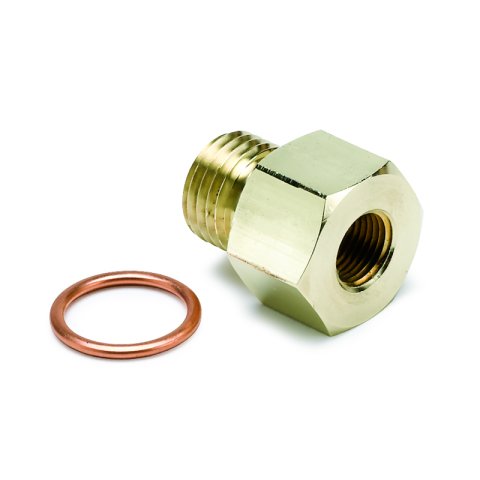 Autometer Oil Pressure 1/8 NPT to M14x1.5 fitting thumbnail 3
