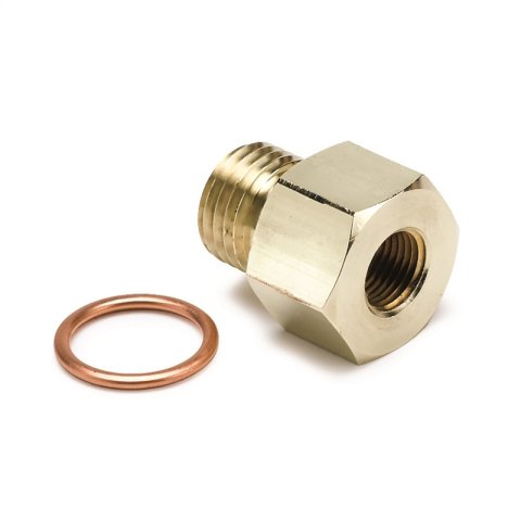 Autometer Oil Pressure 1/8 NPT to M14x1.5 fitting thumbnail 4