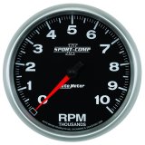 Autometer Sport-Comp II 52mm 0-100 PSI Electronic Oil Pressure Gauge thumbnail 5