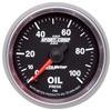 Autometer Sport-Comp II 52mm 0-100 PSI Electronic Oil Pressure Gauge thumbnail 6