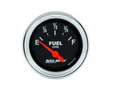 Autometer Traditional Chrome 2-1/16in 33 Ohm - 240 Ohm Full Electrical Fuel Level Gauge thumbnail 8