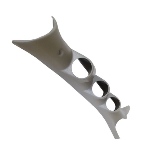 Autometer 03-08 Dodge Ram / 02 Dodge 1500 Triple 52mm Pillar Pod Taupe thumbnail 6