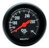 Autometer Z Series 2-1/16in 140-280 Degrees F Mechanical Oil Temperature Gauge thumbnail 6