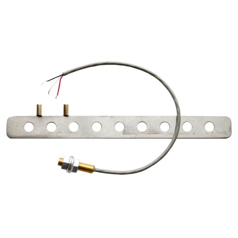 Autometer Universal Magnetic Hall Effect Speed Sensor - 4 Pack of Magnets and Bracket Included thumbnail 2
