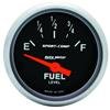 Autometer 2-1/16in 0 OHM E to 30 OHM F Electric Sport-Comp Fuel Level Gauge thumbnail 6
