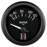 Autometer 52mm Stack Instruments 40-120 Degree C Electric Water Temperature Gauge - Black thumbnail 2