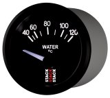 Autometer 52mm Stack Instruments 40-120 Degree C Electric Water Temperature Gauge - Black thumbnail 7