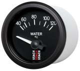 Autometer 52mm Stack Instruments 40-120 Degree C Electric Water Temperature Gauge - Black thumbnail 9
