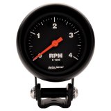 Autometer Z-Series 2-5/8in 4K RPM Pedestal Tachometer Gauge thumbnail 3