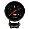 Autometer Z-Series 2-5/8in 4K RPM Pedestal Tachometer Gauge thumbnail 6