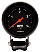 Autometer Z-Series 2-5/8in 4K RPM Pedestal Tachometer Gauge thumbnail 8