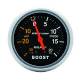 Autometer Sport-Comp 2-5/8in 30 IN HG/20 PSI Mechanical Boost/Vacuum Gauge thumbnail 2