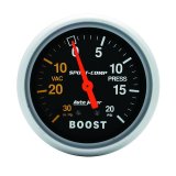 Autometer Sport-Comp 2-5/8in 30 IN HG/20 PSI Mechanical Boost/Vacuum Gauge thumbnail 4