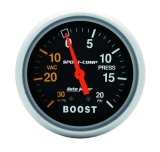 Autometer Sport-Comp 2-5/8in 30 IN HG/20 PSI Mechanical Boost/Vacuum Gauge thumbnail 8
