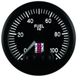 Autometer Stack Instruments Pro Control 52mm 0-100 PSI Fuel Pressure Gauge - Black (1/8in NPTF Male) thumbnail 1