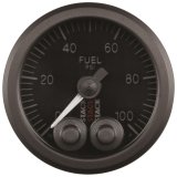 Autometer Stack Instruments Pro Control 52mm 0-100 PSI Fuel Pressure Gauge - Black (1/8in NPTF Male) thumbnail 2