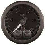 Autometer Stack Instruments Pro Control 52mm 0-100 PSI Fuel Pressure Gauge - Black (1/8in NPTF Male) thumbnail 3