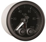 Autometer Stack Instruments Pro Control 52mm 0-100 PSI Fuel Pressure Gauge - Black (1/8in NPTF Male) thumbnail 4