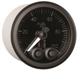 Autometer Stack Instruments Pro Control 52mm 0-100 PSI Fuel Pressure Gauge - Black (1/8in NPTF Male) thumbnail 5
