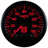 Autometer Stack Pro Control 52mm 100-260 deg F Water Temp Gauge - Black (1/8in NPTF Male) thumbnail 2