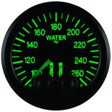 Autometer Stack Pro Control 52mm 100-260 deg F Water Temp Gauge - Black (1/8in NPTF Male) thumbnail 3