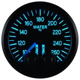 Autometer Stack Pro Control 52mm 100-260 deg F Water Temp Gauge - Black (1/8in NPTF Male) thumbnail 4