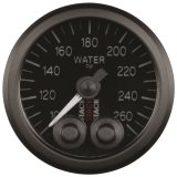 Autometer Stack Pro Control 52mm 100-260 deg F Water Temp Gauge - Black (1/8in NPTF Male) thumbnail 6