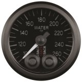 Autometer Stack Pro Control 52mm 100-260 deg F Water Temp Gauge - Black (1/8in NPTF Male) thumbnail 7