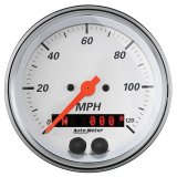 Autometer 3-3/8in 120MPH GPS Speedometer Gauge thumbnail 2