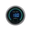 Autometer 52.4mm Black Switchable 0-100 Fuel Level / 8-18V Voltmeter Cobalt Elite Digital Gauge thumbnail 6