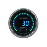 Autometer 52.4mm Black Switchable 0-1600 PSI / 0-110 BAR Vacuum/Boost Cobalt Elite Digital Gauge thumbnail 1