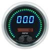 Autometer 85.7mm Black Switchable 260 MPH / 260 KM/H Speedometer Cobalt Elite Digital Gauge thumbnail 8