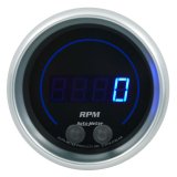Autometer 85.7mm Black 0-16K RPM Tachometer Cobalt Elite Digital Gauge thumbnail 5
