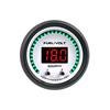 Autometer 52.4mm White Switchable 0-100 Fuel Level/8-18V Voltmeter Phantom Elite Digital Gauge thumbnail 8