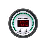 Autometer 52.4mm White Switchable 0-1600 PSI/0-110 BAR Fluid Pressure Phantom Elite Digital Gauge thumbnail 1