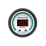 Autometer 52.4mm White Switchable 0-1600 PSI/0-110 BAR Fluid Pressure Phantom Elite Digital Gauge thumbnail 3