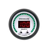Autometer 52.4mm White Switchable 0-1600 PSI/0-110 BAR Fluid Pressure Phantom Elite Digital Gauge thumbnail 5