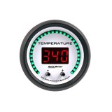 Autometer 52.4mm White Switchable 60-340 Degrees F / 40-170 Degrees C Phantom Elite Digital Gauge thumbnail 1