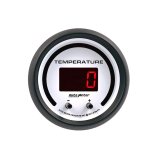Autometer 52.4mm White Switchable 60-340 Degrees F / 40-170 Degrees C Phantom Elite Digital Gauge thumbnail 2