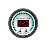 Autometer 52.4mm White Switchable 60-340 Degrees F / 40-170 Degrees C Phantom Elite Digital Gauge thumbnail 3