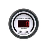 Autometer 52.4mm White Switchable 60-340 Degrees F / 40-170 Degrees C Phantom Elite Digital Gauge thumbnail 4