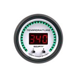 Autometer 52.4mm White Switchable 60-340 Degrees F / 40-170 Degrees C Phantom Elite Digital Gauge thumbnail 6