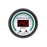 Autometer 52.4mm White Switchable 60-340 Degrees F / 40-170 Degrees C Phantom Elite Digital Gauge thumbnail 9